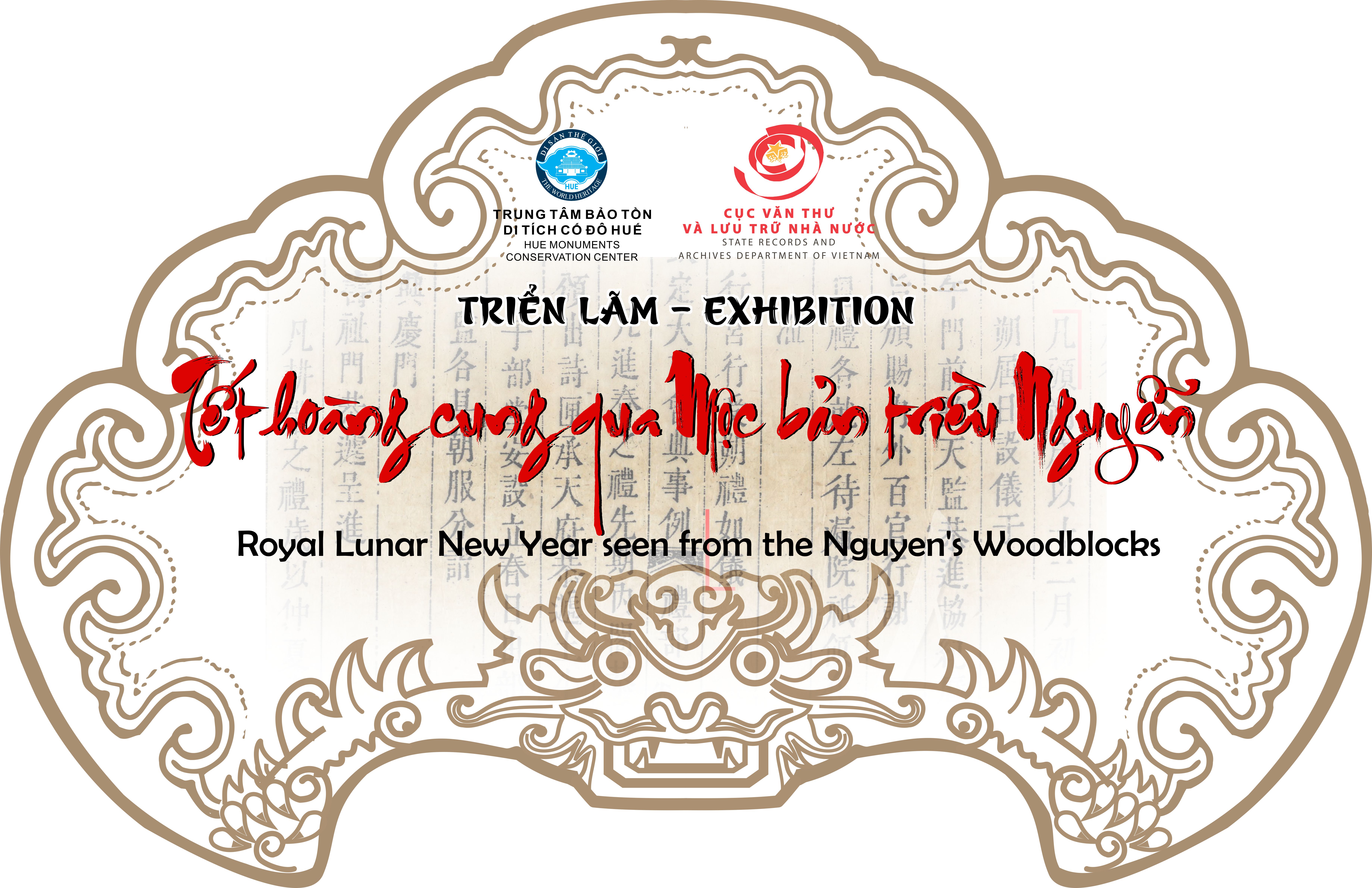 Exhibition “Royal Lunar New Year seen from the Nguyen’s Woodblocks”